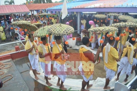 PM greets state Tripura on â€˜Kharchiâ€™ festival